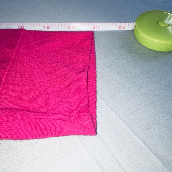 Hollister Pink Half Sleeve Shirt - Picture 3 of 4